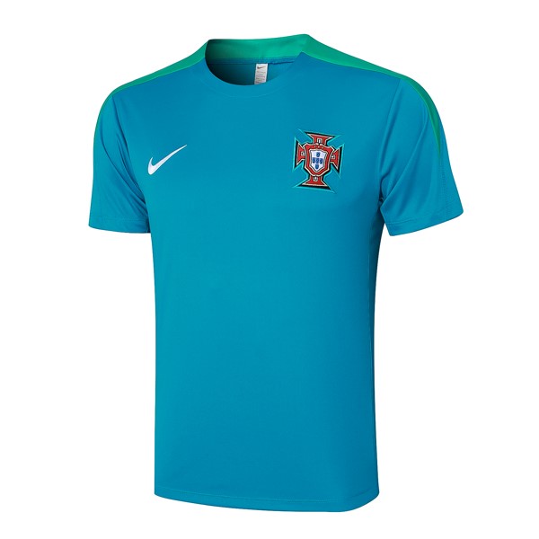 Camiseta Entrenamiento Portugal 2024 2025 Azul